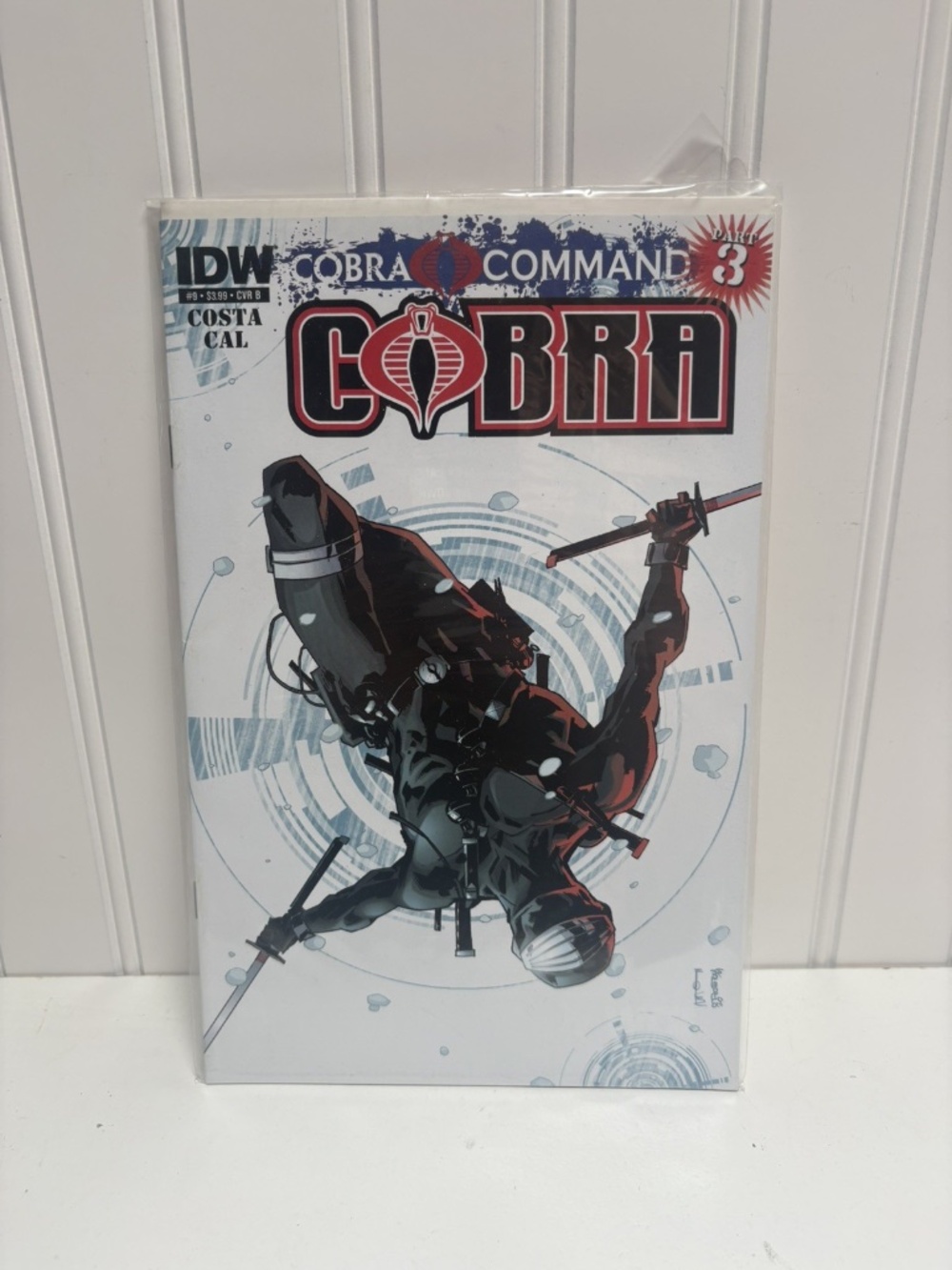 GI Joe Cobra Command Issue #9 Part 3 Cover B Comic Book